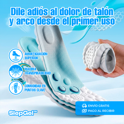 Slep Gel: El gel inteligente que protege tus pies todo el día