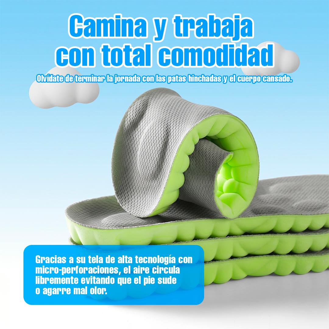 Slep Gel: El gel inteligente que protege tus pies todo el día