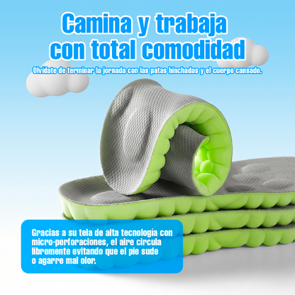 Slep Gel: El gel inteligente que protege tus pies todo el día