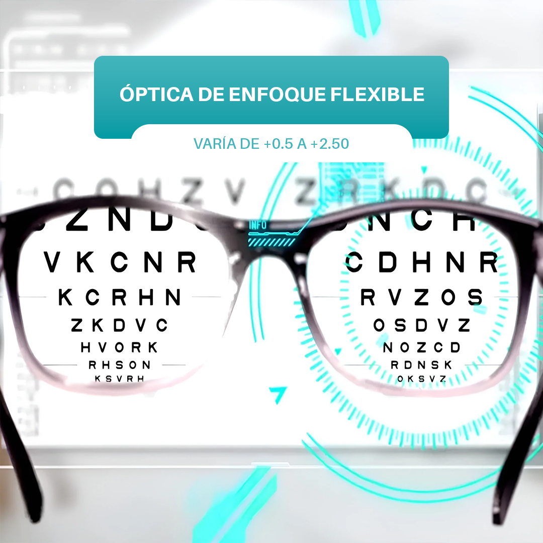 One Power | Un solo lente para todo