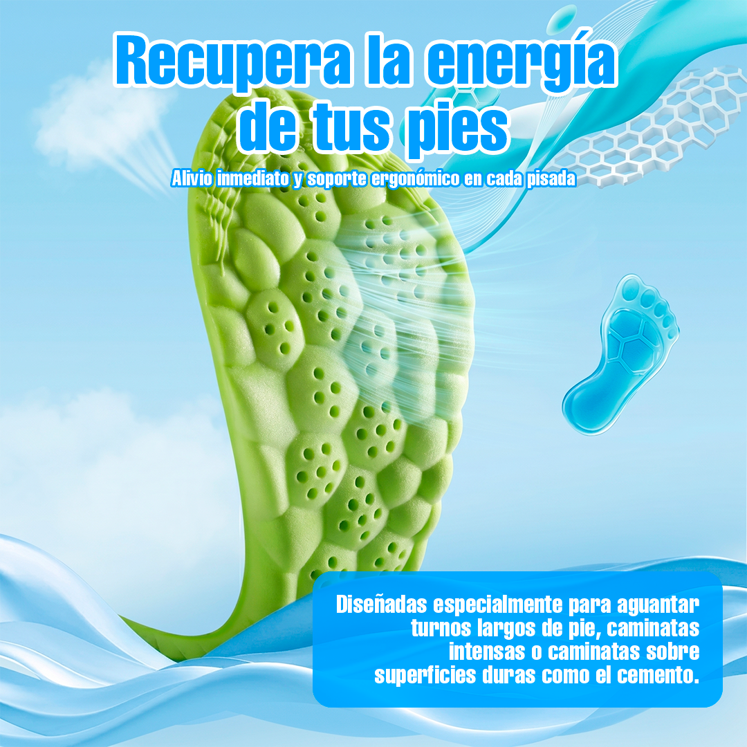 Slep Gel: El gel inteligente que protege tus pies todo el día